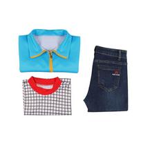 Stranger Things Max Mayfield Cosplay Costume Halloween Outfit for Fans XL blue