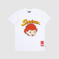 Ayrton Senna Oficialus Senninha Įprasto kirpimo Unisex marškinėliai Medvilniniai Oversize Didelis dydis S red