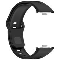 Silikoninė sportinė laikrodžio apyrankė, skirta Redmi Watch 6 Active juoda