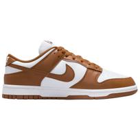 Nike Dunk Low top Skateboard Shoes Women's White Brown IM6572-101 35.5 white