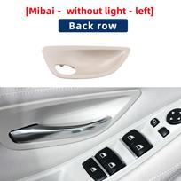 Interior Door Handle Bowl Cover Trim For BMW 5 Series F10 F11 520i 523i 525i 528i 535i Opening Panel Without Light Accessory Oyster Left