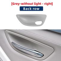 Interior Door Handle Bowl Cover Trim For BMW 5 Series F10 F11 520i 523i 525i 528i 535i Opening Panel Without Light Accessory Gray Right