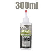 150ml Magiški Betono Įtrūkimų Užpildas Vandeniu Aktyvuojami Sausi Milteliai Įvažiavimo Sandariklis Asfalto Mūro Siūlių Remontas Atsparus Vandeniui Sandariklis