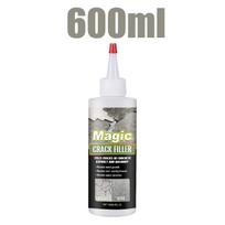 150ml Magiški Betono Įtrūkimų Užpildas Vandeniu Aktyvuojami Sausi Milteliai Įvažiavimo Sandariklis Asfalto Mūro Siūlių Remontas Atsparus Vandeniui Sandariklis