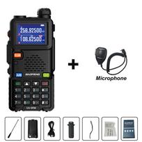 Baofeng UV-5RM Air Band Walkie Talkie 10W Wireless Copy Frequency AM FM Type-C Long Range Ham Two Way Radio Upgrade UV-5R UV-5RH USB Plug