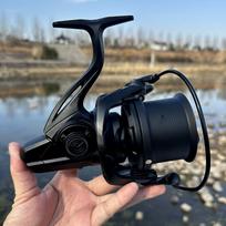 14000 Metalinio Vielinio Puodelio Ilgo Metimo Suktukas ir Inkarinės Žvejybos Ritė Jūros meškotei 10000 Seawater Proof Long Cast Medium Cup