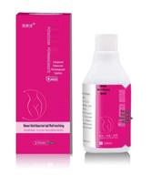 Fuyangling Kalio Permanganato Tirpalas 1:500 skalavimų ir priežiūros 210 ml pink