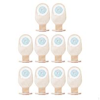 Colostomy Bag Incontinence Products Pouches Skin Color Stoma for Medicals white