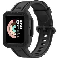 Strap + Case for Xiaomi Redmi Watch 2 Lite / Xiaomi Mi Watch Lite, Black