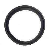 Saxophone Mute Rings: Tenor, Alto, and Soprano Saxophone Mute Rings; Bell Protectors; Rings; Pads 1PC Alto Mute  black
