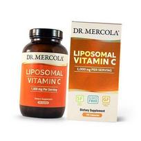 Liposominis vitaminas C, Liposomal Vitamin C, Dr. Mercola 180 kaps. (36387008) 180caps