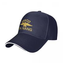 Magnum PI VM02 Da Nang dizaino sublimacinė kepurė beisbolo kepuraitė Golfo kepurė vyriška moteriška žieminė kepurė 2023 m. Unisex blue