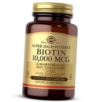 Biotinas, Biotinas 10000, Solgar (36313030) 60vcaps