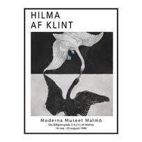 Hilma Af Klint Vintažiniai plakatai Estetiški sienų abstraktūs drobės paveikslai Menas Dekoratyviniai plakatai ir spaudiniai Svetainės dekoravimas 40x50cm No Framed