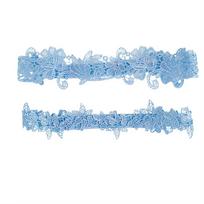 Nuotakos keliaraištis Sexy Lace Moteriškos kojinės Žiedas Baltas Juodas 2vnt Vestuvinės Suknelės Dekoratyvinės Kojos Žiedas Kojinės Keliaraiščiai Šlaunų juostos One Size white