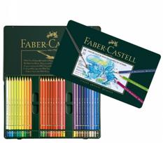 Spalvoti akvareliniai pieštukai Faber-Castell Albrecht Dürer, 60 spalvų