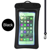 IP68 universalus vandeniui atsparus telefono dėklas, atsparus vandeniui maišelio plaukimo dangtelis