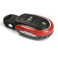 Metalinis automobilio rakto korpuso dangtelis, skirtas Mini Cooper F54 F55 F56 F57 F60 JCW Clubman Countryman JCW black