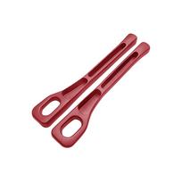 Car Seat Seam Storage Box Gaps Strip, Car Seat Card Seam Pad Seat Gaps Leak-proof Plug Storage Strip Accessories One Size raudona