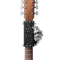 Gitaros akordų treniruoklis, gitaros akordų stūmiklis, gitaros pagalbinio įrankio mokymosi sistema One Size black