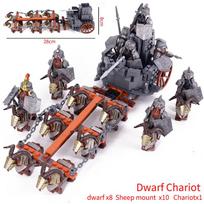 Nauji MOC LOTR Kareivis Nykštukas Armijos Figūrėlės Šarvai Sargybinis Kariuolis Viduramžių Riteriai Konstruktorius Kaladėlės žaislai dovanos