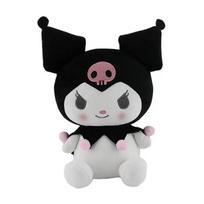 Sanrio Pliušinis Kawaii Sanrio Kuromi My Melody Cinnamoroll Pliušiniai Žaislai Lėlė Pagalvė Anime Animacinis Filmas Vaikams Dovanos Kambario Dekoravimas Lėlės