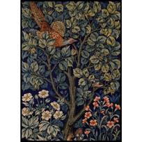 Vintažinis Tamsus William Morris Parodos Paukščiai Gyvūnas Meno Plakatas Drobės Tapyba Sienų Spaudiniai Paveikslas Svetainė Namų Dekoras 21cm×30cm NoFrame black