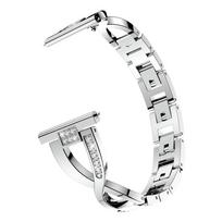 20mm 22MM Nerūdijančio plieno laikrodžio apyrankės Huawei Watch GT 5 4 3 2 46mm 42MM apyrankė Išmani apyrankė Metalinė papuošalų apyrankė 20MM Width strap white