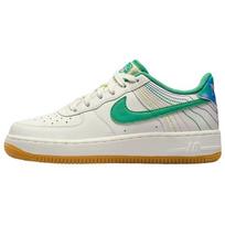 Nike Air Force 1 LV8 3 GS Power of Play Kids Sneakers Cream Sail Medium-Soft-Pink FJ7540-100 38.5 white