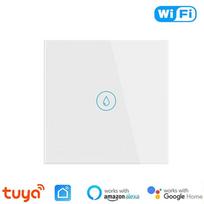 Tuya WiFi Išmanus Vandens Šildytuvo Jungiklis 20A/40A Didelės Galios Jutiklinis Sieninis Skydelis su Programėlės Nuotolinio Laikmačio ir Balso Valdymu Boileriui AC Alexa Google EU 40A balta