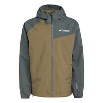 Adidas Multi 2L Rain.Rdy Striukė Laisvalaikio Universali Madinga Patogi Striukė Vyriška Striukė Roko Alyvuogių spalvos Ivy Žalia JD8355 M gray