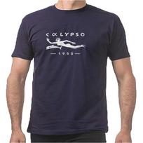 Kemperio Calypso, Jacques Yves Cousteau marškinėliai berniukams balti mieli drabužiai sunkiasvorių vyriški balti marškinėliai M black