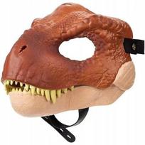 Helovino drakono dinozauro kaukė atvira burna latekso siaubo dinozauro galvos apdangalas dino kaukė vakarėlio kostiumas išsigandusi kaukė KTY Halloween mask ruda