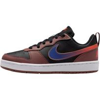 Nike Court Borough Low Recraft GS Black/Red Sepia/Team Orange/Deep Night Kids Sneakers IO6965-002 38 black