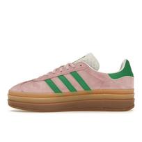 Adidas Gazelle Bold Tikrai Rožiniai Žali Moteriški Kedai IE0420 EU 39 žalia/rožinė