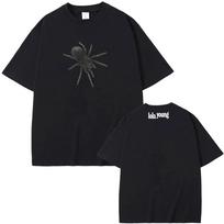 VORAI BALTI MARŠKINĖLIAI Lola Young Naujas Aukštos Kokybės Albumo Marškinėliai Rankovė 100%medvilnė Gotikiniai T-shirt Apvalus Kaklas Vasaros Ropa Hombre 4XL black