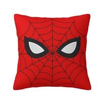 Individuali Spider-Man Voras Superherojus Kvadratinė Pagalvės Užvalkalas Namų Dekoras 3D Dvipusis Spausdinimas Pagalvės Užvalkalas Svetainei 12x12Inch