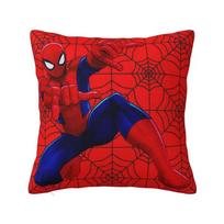Individuali Spider-Man Voras Superherojus Kvadratinė Pagalvės Užvalkalas Namų Dekoras 3D Dvipusis Spausdinimas Pagalvės Užvalkalas Svetainei 12x12Inch red