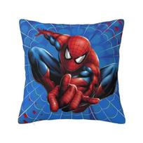 Individuali Spider-Man Voras Superherojus Kvadratinė Pagalvės Užvalkalas Namų Dekoras 3D Dvipusis Spausdinimas Pagalvės Užvalkalas Svetainei 12x12Inch
