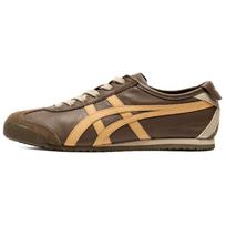 Onitsuka Tiger MEXICO 66 Kvėpuojantys žemi laisvalaikio batai Unisex Rudi sportbačiai 1183C102-203 37 beige