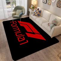 Formula 1 mokyklose Įėjimo kilimėlis F1 Sveikinimo grindų kilimėlis Neslystantis skalbyklos kilimėlis Skalbinių dekoras Balkonas Vaiko svetainė Namų 40x60cm red