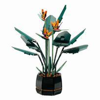 Rožių puokštė, orchidėja, vazoniniai augalai, žaislai DIY10328, augalai vazonuose, iliustracijos, draugės gimtadienis, šventinės dovanos no  box