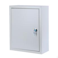 Elektros paskirstymo dėžutė, užrakinama, atspari oro sąlygoms, metalinis korpusas, apsauga nuo dulkių skirta 25cmx16cmx30cm