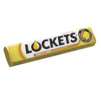 Pastilės LOCKETS Honey & Lemon, 41 g, KGGLOC5000159422895