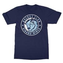 HC Dinamo Minsk KHL Belarus Professional Hockey  T-Shirt Unisex T-Shirt M gray