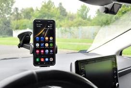 "iBox H-9" automobilinis išmaniojo telefono laikiklis, HOLIBOICH9