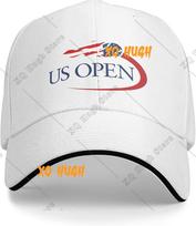 Juokinga reguliuojama US Open teniso kepurė, beisbolo kepurė, golfo kepurė vyrams, moterims One Size white
