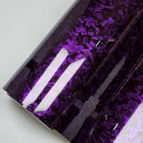 Didelio blizgesio anglies pluošto vinilinė plėvelė 3D/6D matinio efekto automobilio interjero lipdukas automobiliui, motociklui, „pasidaryk pats“ PURPLE blue