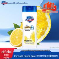Safeguard Lavender Scent Classic Body Wash 1kg - Soothing Care Shower Milk yellow