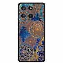Skirta Motorola Edge 70 Fusion dėklas 3D reljefinis įspaudas Apsauginis silikoninis galinis dangtelis 3D gyvūno telefono dėklas Moto Edge 70 Fusion dėklas Edge 70 Fusion gray